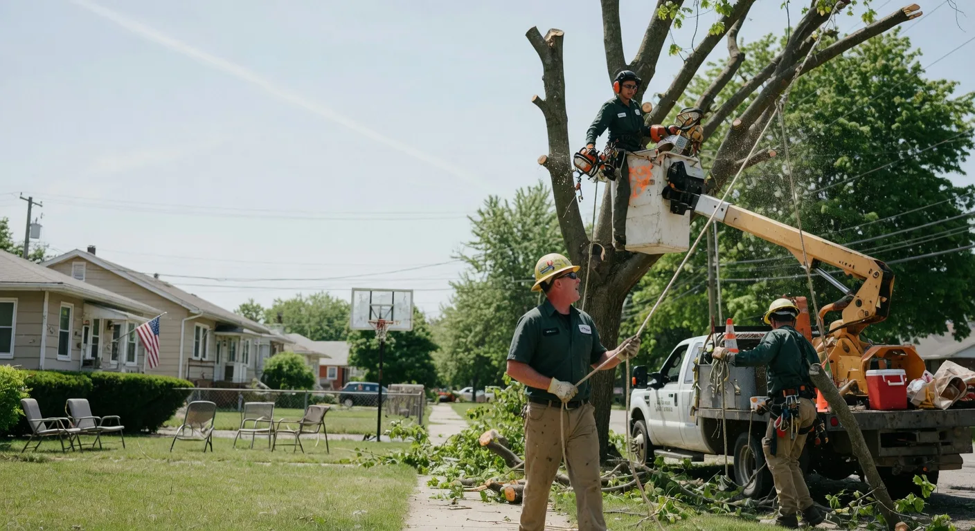 Tree Service in Cleveland Heights, OH near me